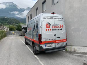 Wasserschaden Soforthilfe Innsbruck