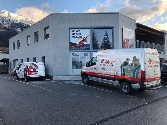Wasserschaden Soforthilfe Innsbruck